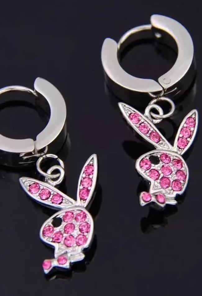 1Pair Rabbit Pendant Earrings - AnotherChill