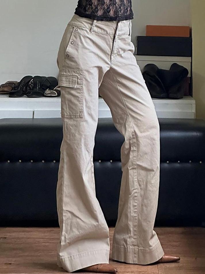 Street Straight Leg Pants