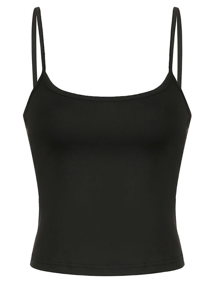 Basic Slim Cami Top - AnotherChill