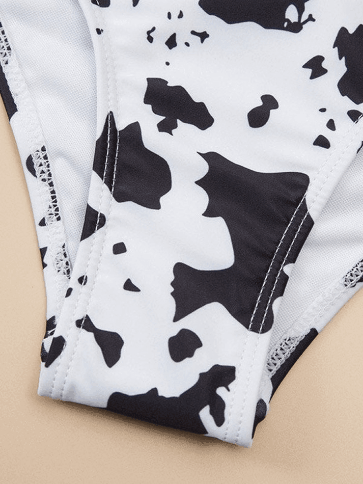 Cow Print Bikini Set - AnotherChill