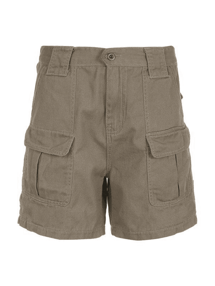 Denim Straight Leg Cargo Shorts - AnotherChill