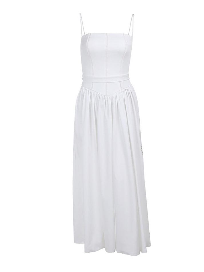 Frenchy Flowy Long Dress