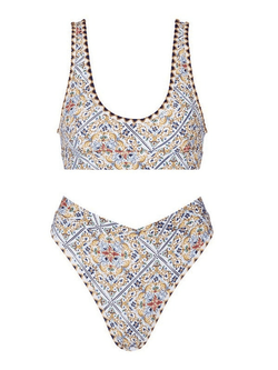 Ethnic Printed Bikini Set - AnotherChill