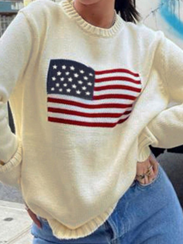 British Flag Knitted Sweaters