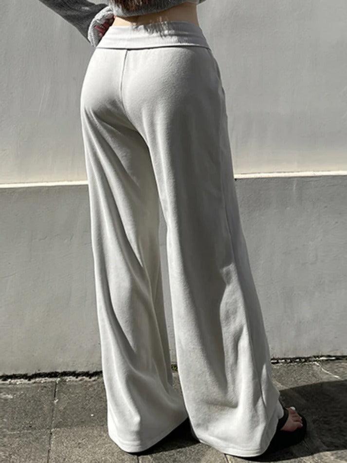 Simple Straight Leg Pants