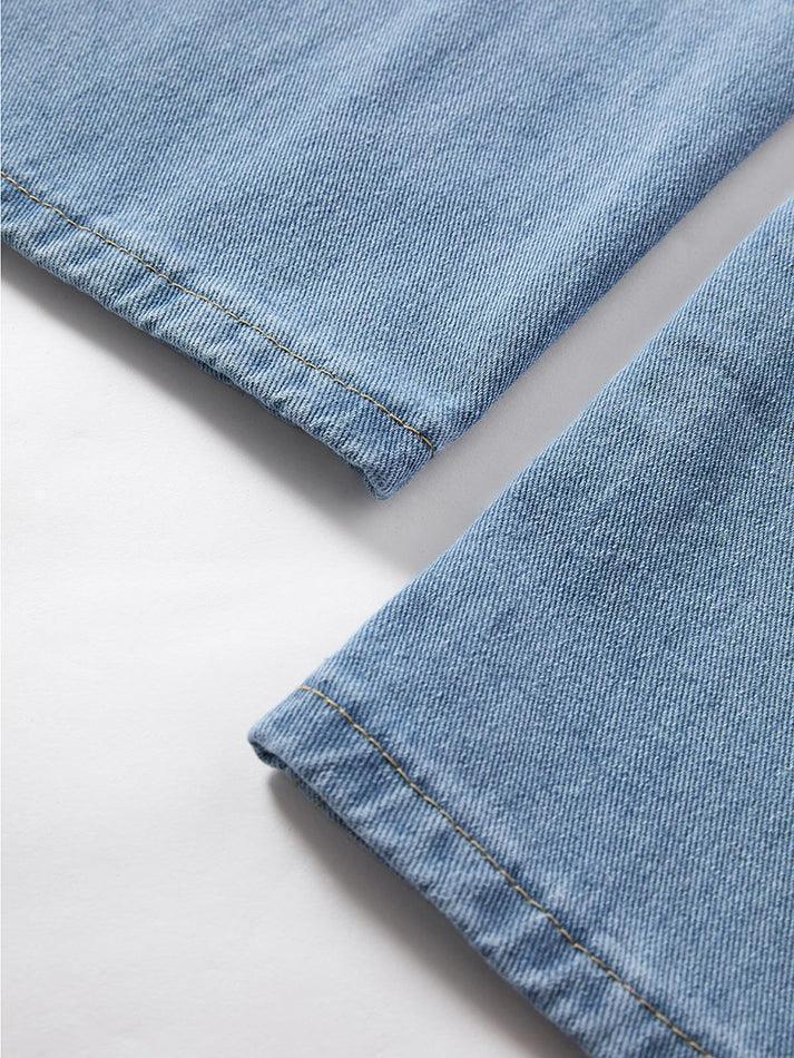 High Rise Washed Boyfriend Jeans - AnotherChill