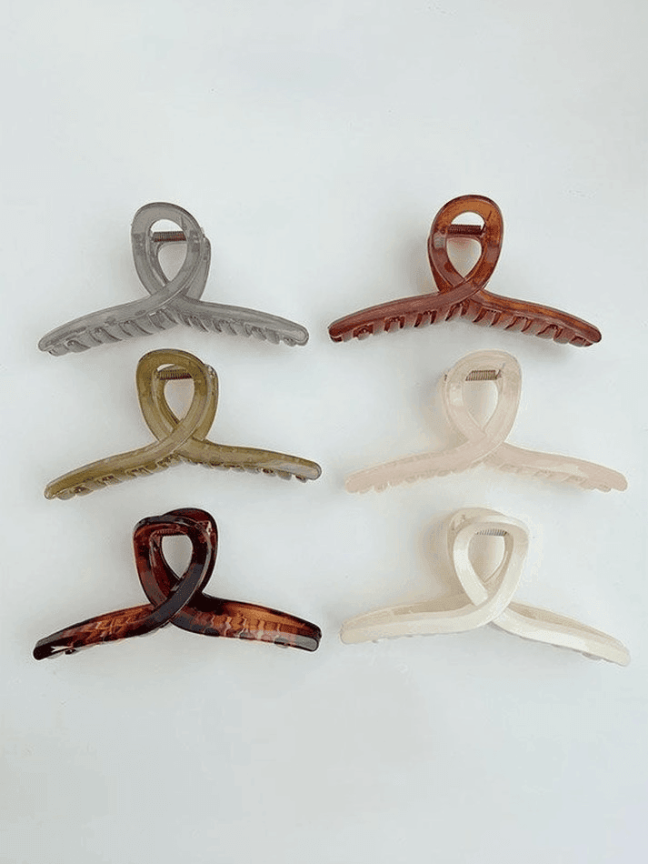 Large Morandi Color Hair Claw Clip - AnotherChill