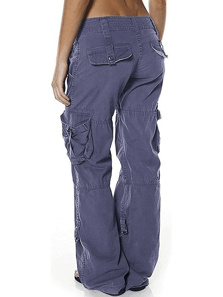 Low Waist Baggy Parachute Cargo Pants - AnotherChill