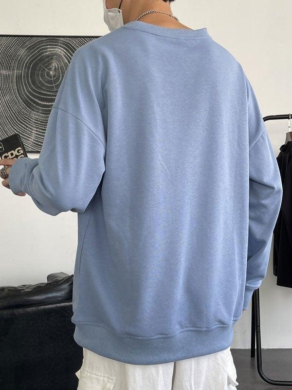 Men's Basic Crew Neck Sweatshirt - AnotherChill