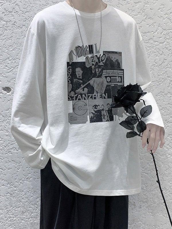 Men's Era Graphic Long Sleeve Tee - AnotherChill