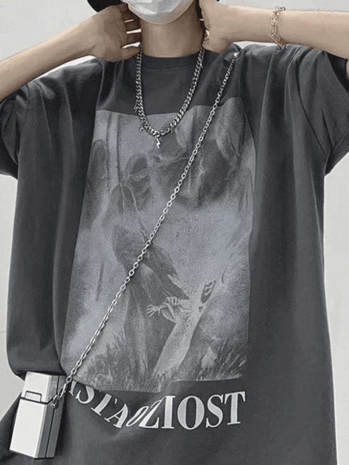 Men's Mist Ghost Graphic Tee - AnotherChill