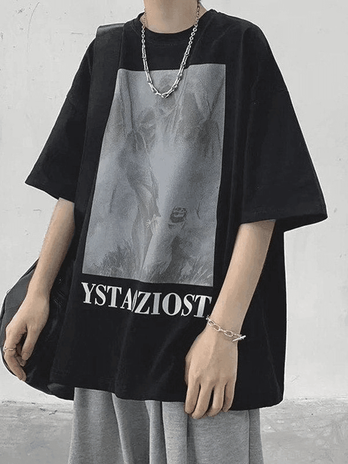 Men's Mist Ghost Graphic Tee - AnotherChill