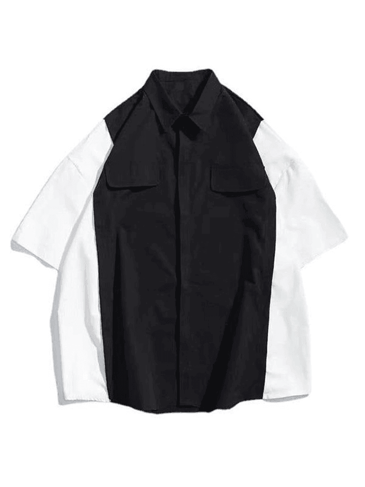 Men's Pocket Buttoned Shirt - AnotherChill