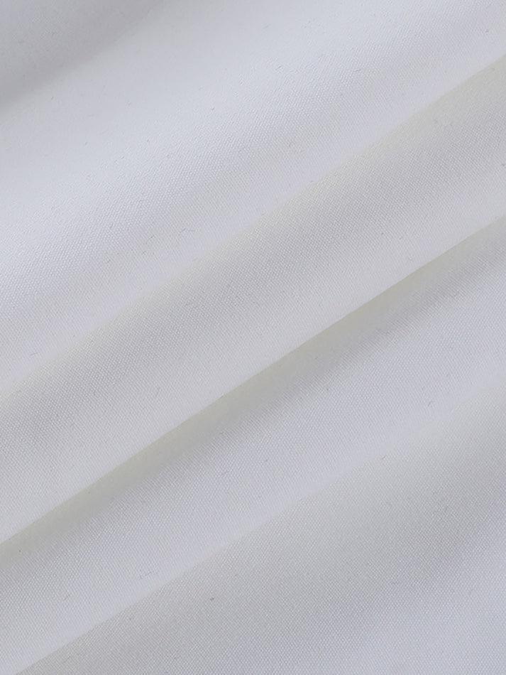 2024 Puff Sleeve Corset Tie Mini Dress White S in Dresses Online Store ...