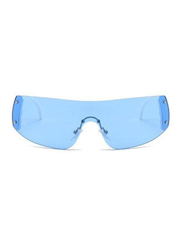 Rimless Futuristic Y2K Sunglasses - AnotherChill