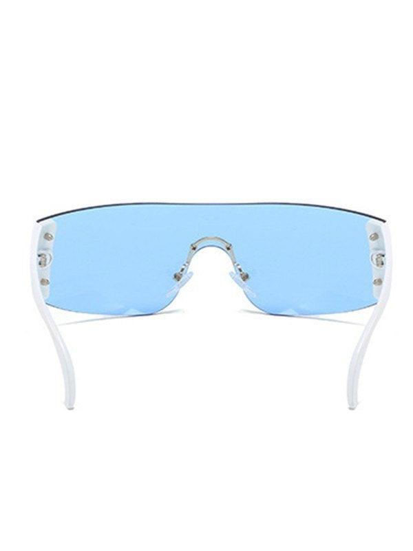 Rimless Futuristic Y2K Sunglasses - AnotherChill