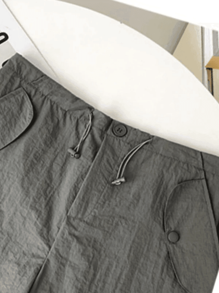 Street Parachute Cargo Shorts - AnotherChill