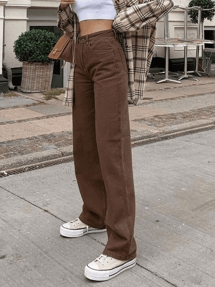 Vintage High Waist Boyfriend Jeans - AnotherChill