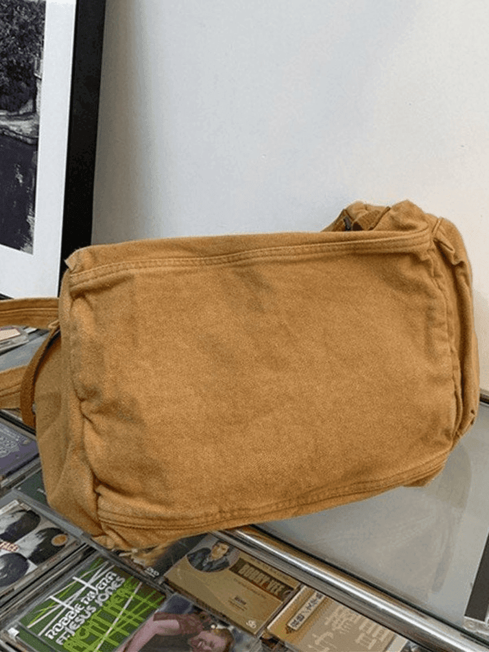 Vintage Large Capacity Crossbody Bag - AnotherChill