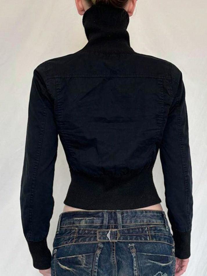 Waist Slimming Zipper Jacket - AnotherChill