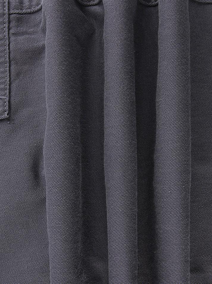 Washed Pocket Solid Cargo Pants - AnotherChill