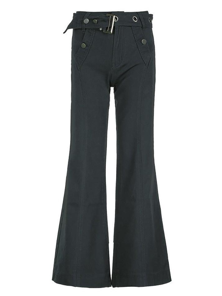 Y2K Low Rise Flare Jeans - AnotherChill